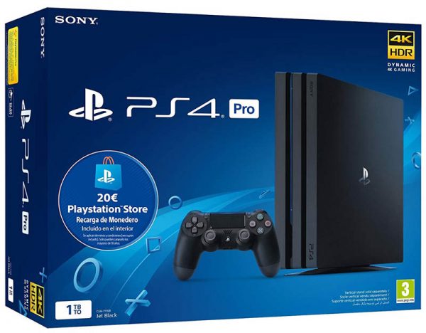 Playstation 4 Pro PS4 Consola de Videojuego 1TB