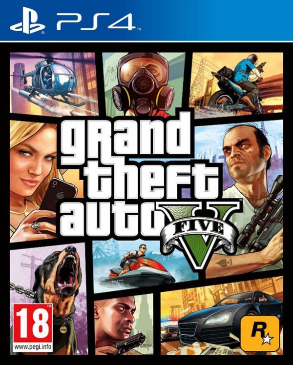 Videojuego Grand Theft Auto V para PlayStation 4