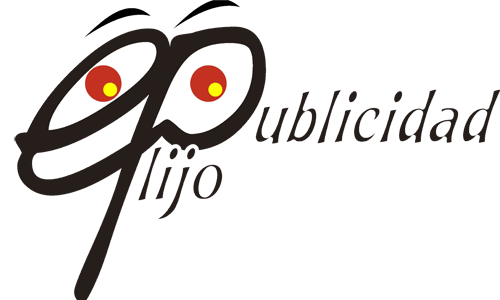 logo elijo publicidad