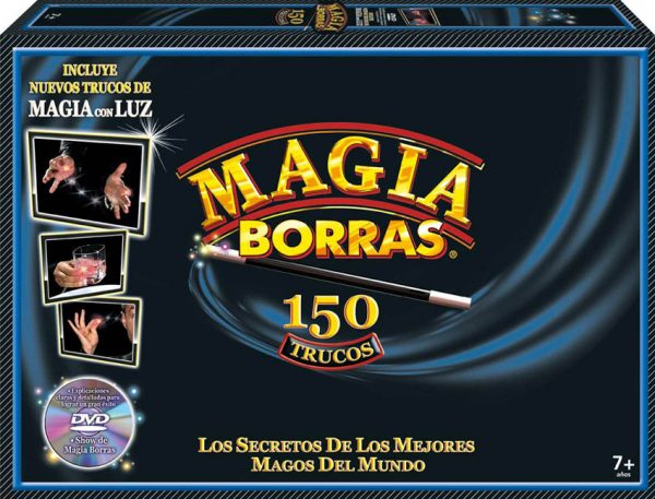 Artículos para Magos Juegos de Magia BORRÁS 150 Trucos