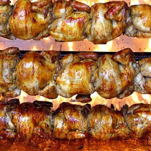 Alitas de Pollo Asador en Estepona