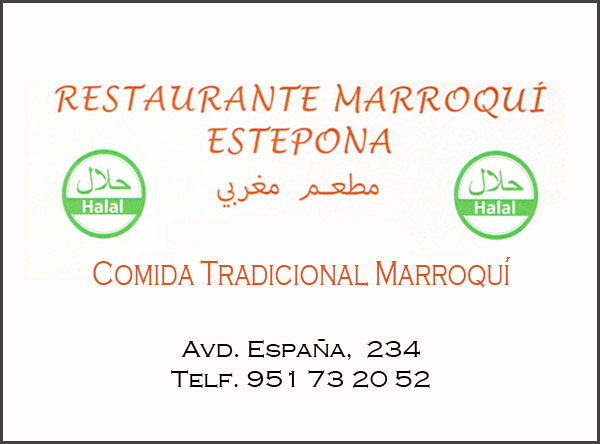 Restaurante Comida Tradicional MARROQUÍ