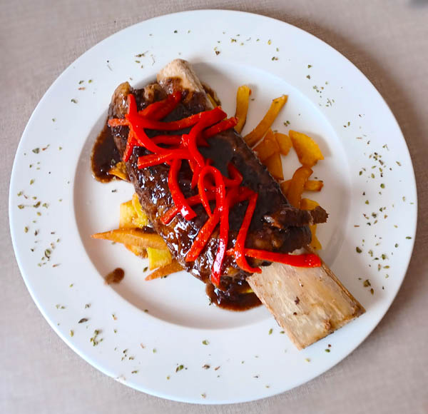 Costillas de Ternera al Horno en Estepona