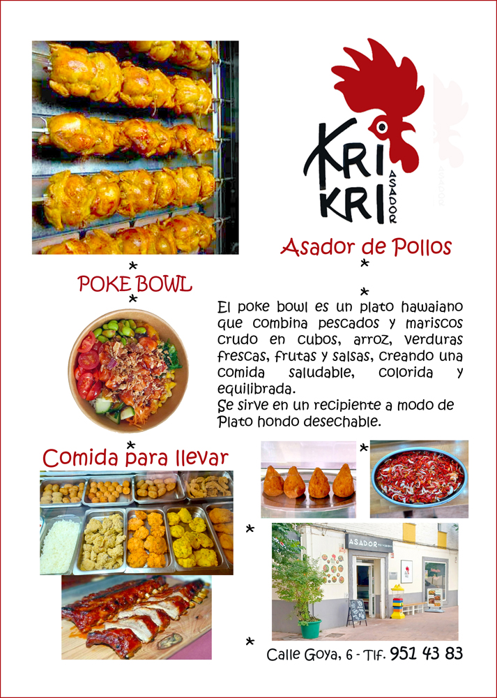 KRI KRI Pollería Poke Bowl