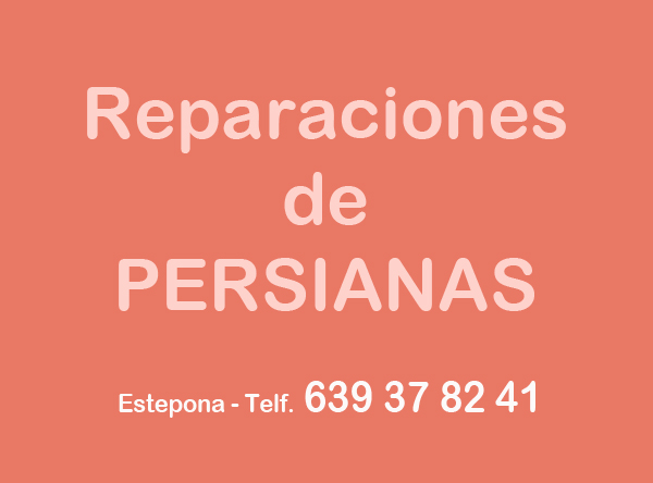 Reparación de Persianas en Estepona y Comarca