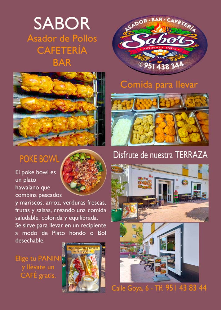 SABOR Asador de Pollos